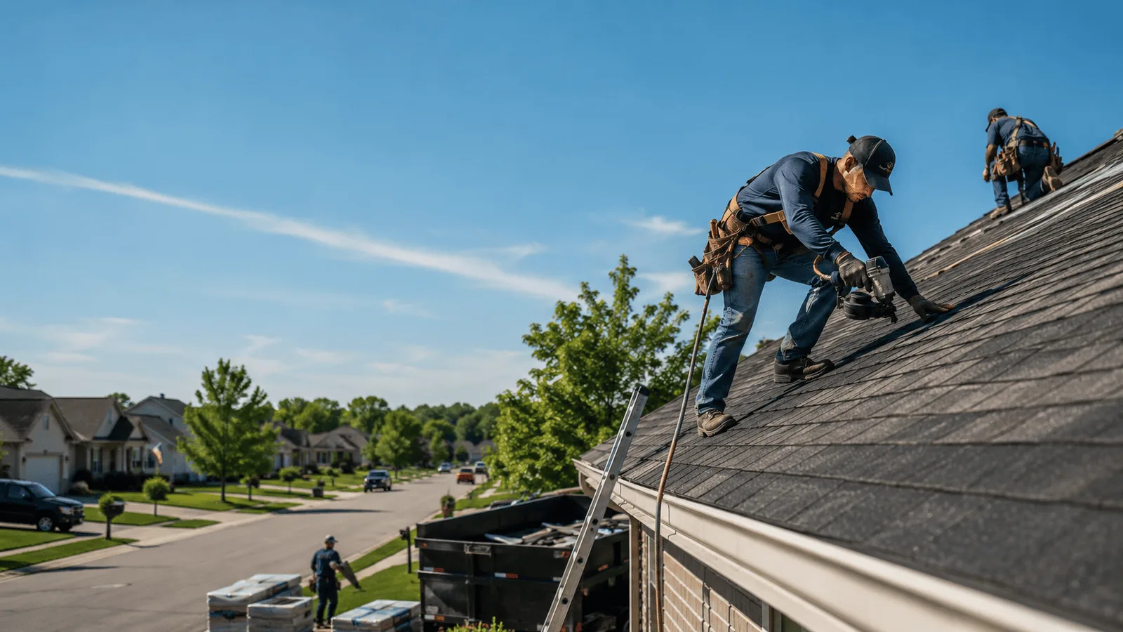 Roof Inspection in Livermore, CA